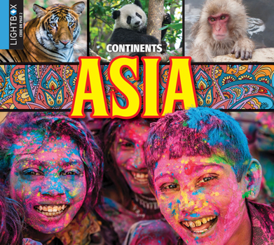 Asia - Book  of the Exploring Continents