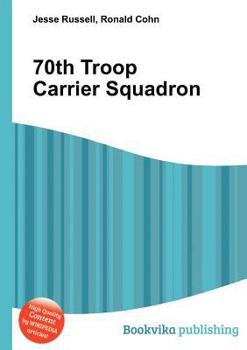 Paperback 70th Troop Carrier Squadron Book