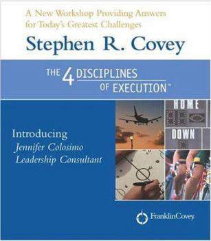 Audio CD The Four Disciplines of Execution Book