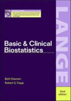 Paperback Basic & Clinical Biostatistics [With CDROM] Book