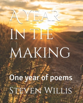 Paperback A Year in the making: One year of poems Book