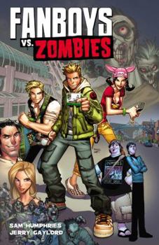 Paperback Fanboys vs. Zombies Book