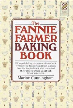 Hardcover Fannie Farmer Baking Book