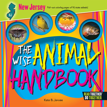 Hardcover The Wise Animal Handbook New Jersey Book
