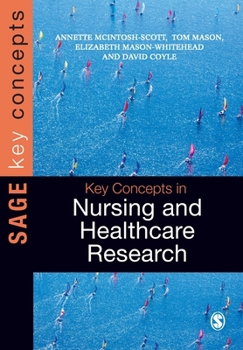 Paperback Key Concepts in Nursing and Healthcare Research Book