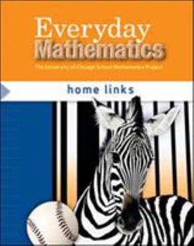 Paperback Everyday Mathematics, Grade 3, Home Links Book