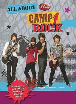 Paperback Disney All About Camp Rock (All About) Book