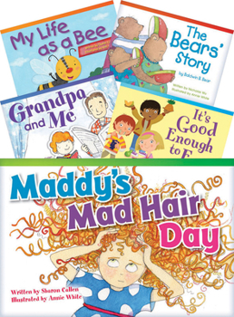 Paperback Literary Text Grade 1 Readers Set 3 10-Book Set Book