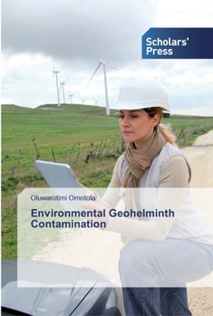 Paperback Environmental Geohelminth Contamination Book