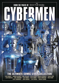 Paperback Cybermen: The Ultimate Comic Strip Collection Book