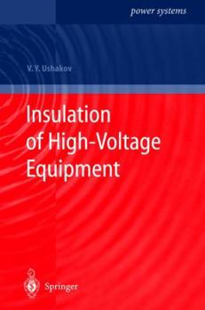 Hardcover Insulation of High-Voltage Equipment Book