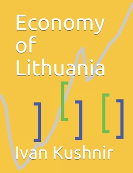 Paperback Economy of Lithuania Book