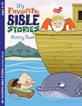 Paperback My Fav Bible-Activity Bk 6pk Book