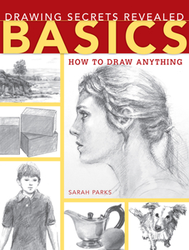Paperback Drawing Secrets Revealed: Basics Book