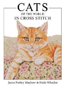 Paperback Cats of the World in Cross Stitch Book