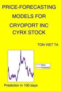 Paperback Price-Forecasting Models for Cryoport Inc CYRX Stock Book