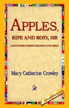 Paperback Apples, Ripe and Rosy, Sir, Book