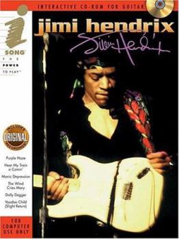 Jimi Hendrix - iSong CD-ROM: iSong (9" x 12" Pack)