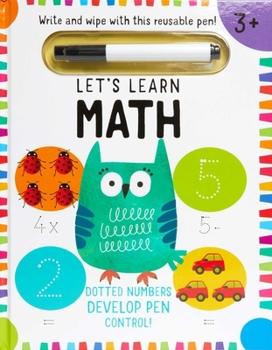Wipe Clean Hardcover-Math