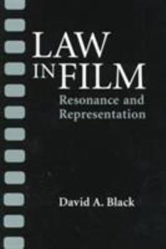 Paperback Law in Film: Resonance & Representation Book