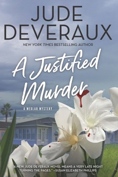 Paperback A Justified Murder (Medlar Mystery) Book