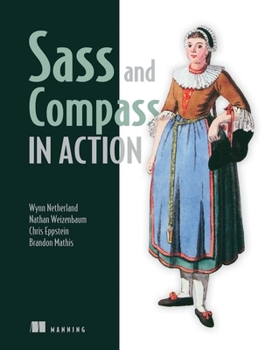 Paperback Sass and Compass in Action Book
