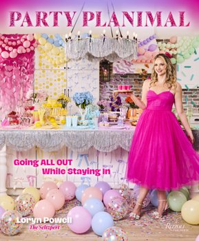 Hardcover Party Planimal: Going All Out While Staying In Book
