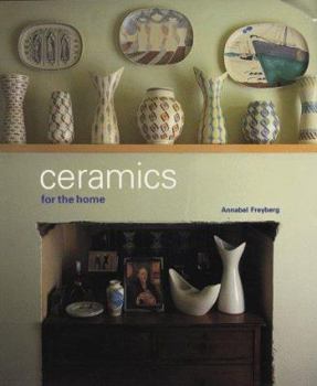 Hardcover Ceramics for the Home Book