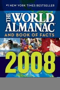 Hardcover The World Almanac and Book of Facts 2008 Book