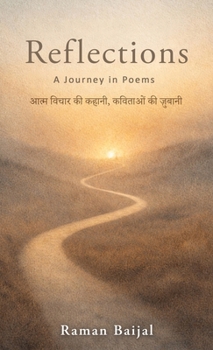 Hardcover Reflections: A Journey in Poems Book