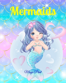 Paperback Mermaids: Coloring book - Coloring mermaids Book