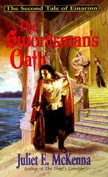 The Swordsman's Oath - Book #2 of the Tales of Einarinn
