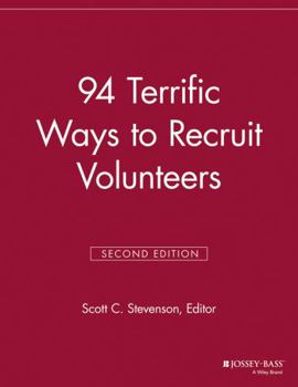 Paperback 94 Terrific Ways to Recruit Volunteers Book
