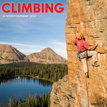 Calendar Climbing 2023 Wall Calendar Book