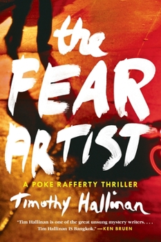 The Fear Artist - Book #5 of the Poke Rafferty Mystery