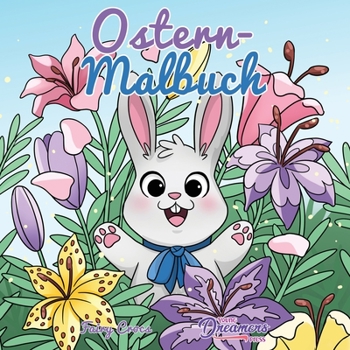 Paperback Ostern-Malbuch: Für Kinder im Alter von 4-8 Jahren [German] Book