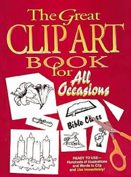 Paperback Great Clip Art Book for All Occasions Book