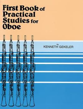 Paperback Practical Studies for Oboe, Bk 1 Book