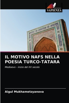 Paperback Il Motivo Nafs Nella Poesia Turco-Tatara [Italian] Book