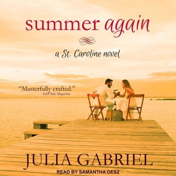 Audio CD Summer Again: A St. Caroline Novel Book