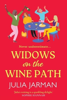 Paperback Widows on the Wine Path [Large Print] Book