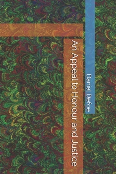 Paperback An Appeal to Honour and Justice Book