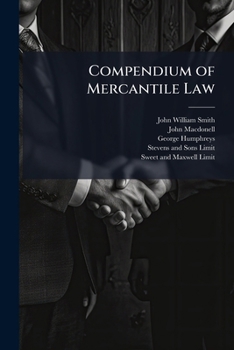 Paperback Compendium of Mercantile Law Book