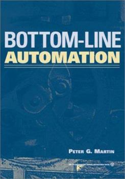 Hardcover Bottom Line Automation Book