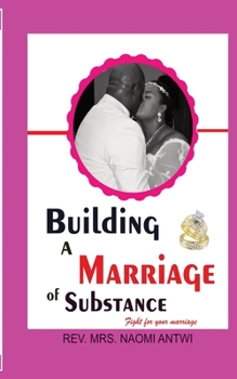 Paperback Building a Marriage of Substance Book