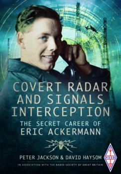 Paperback Covert Radar and Signals Interception: The Secret Career of Eric Ackermann Book