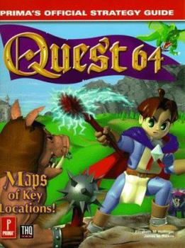 Paperback Quest 64: Prima's Official Strategy Guide Book