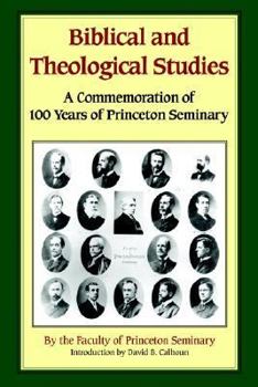 Biblical and Theological Studies