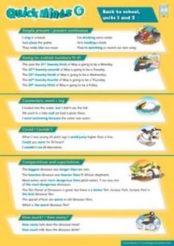 Quick Minds Level 6 Posters 3 (Spanish Edition)