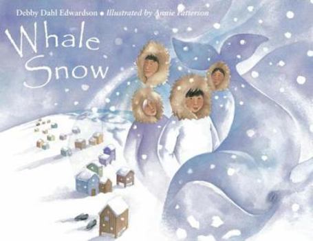 Hardcover Whale Snow Book